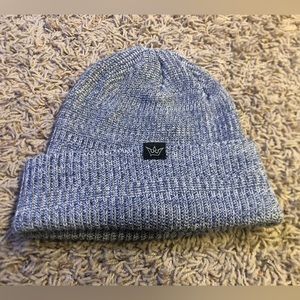 Groceries Apparel x WiseFool recycled knit foldover beanie